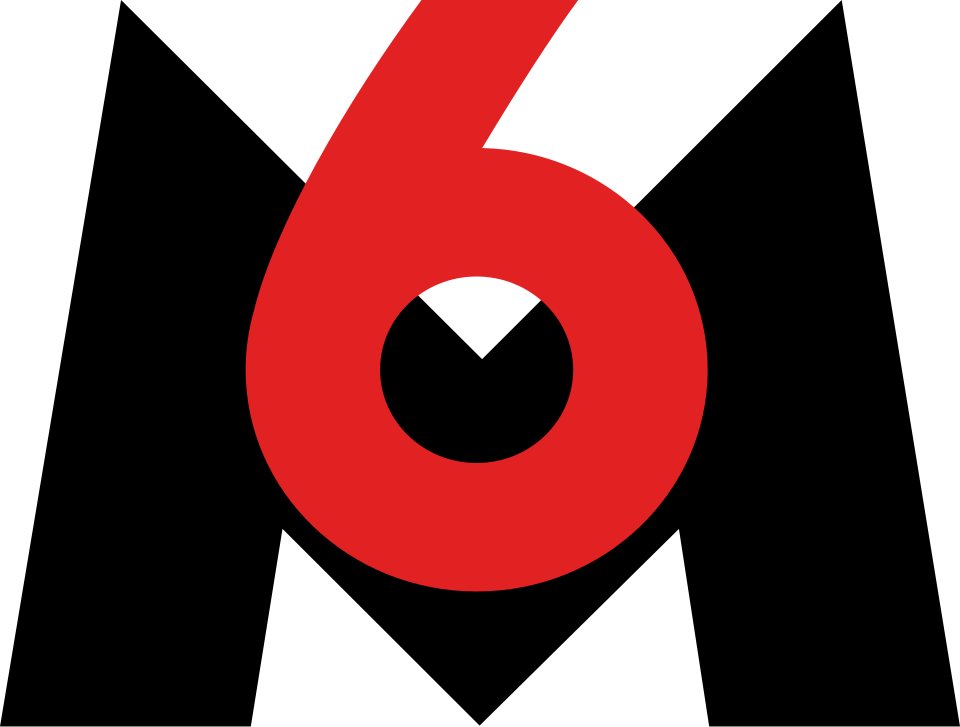 Logo Groupe M6