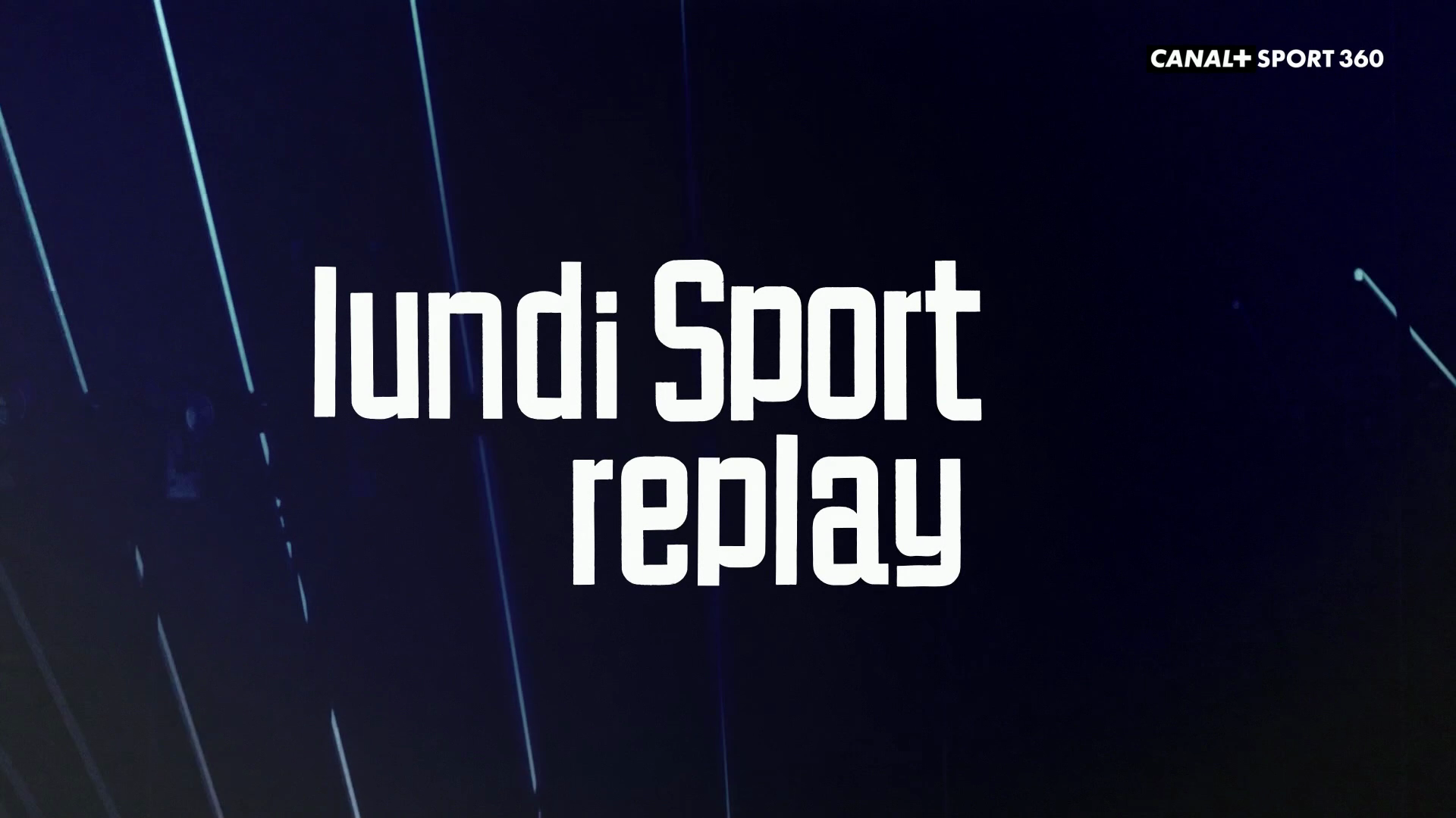 Lundi Sport Replay