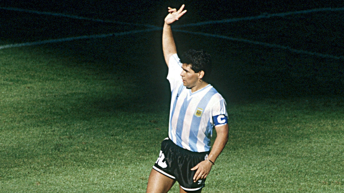Maradona, un gamin en or
