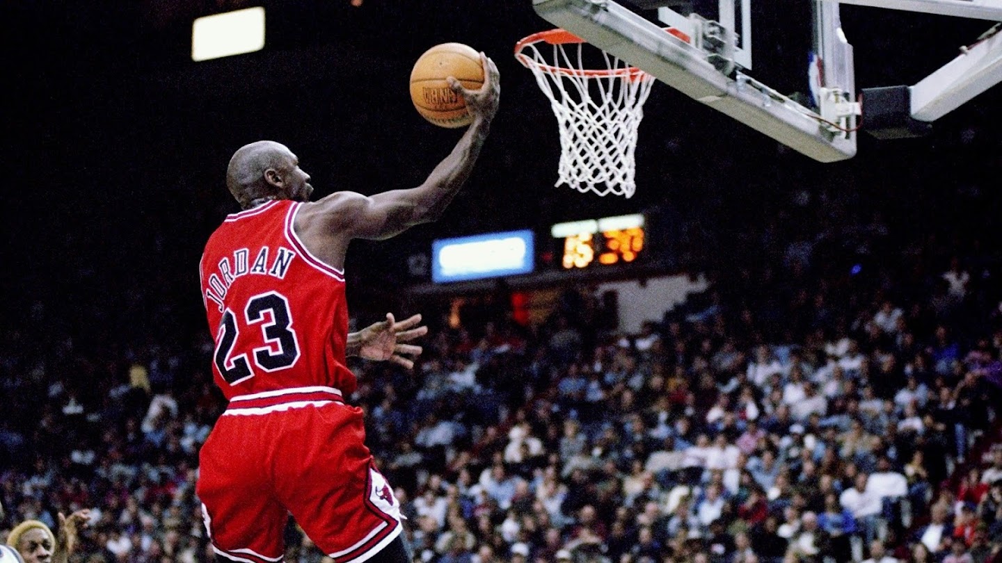 Michael Jordan : Come Fly With Me