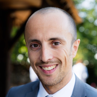 Portrait de Benjamin Lamy