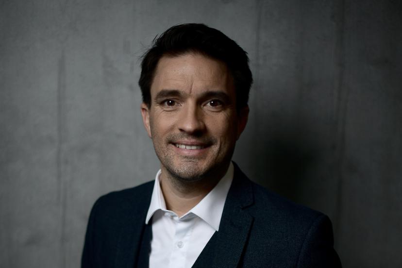 Portrait de Fabien Lévêque