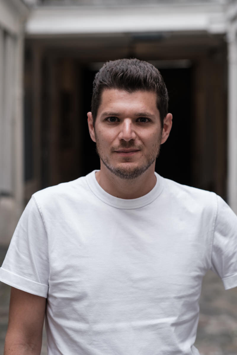Portrait de Guillaume Centracchio