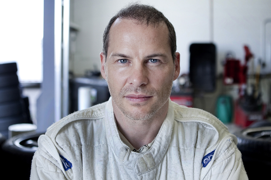 Portrait de Jacques Villeneuve
