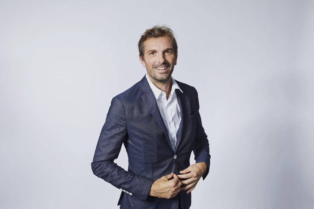 Portrait de Julien Benneteau