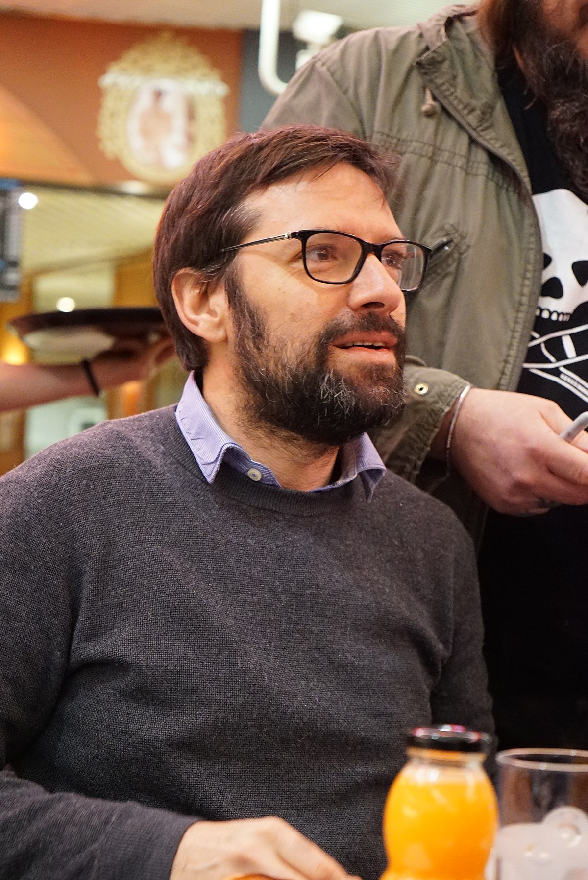 Portrait de Julien Cazarre