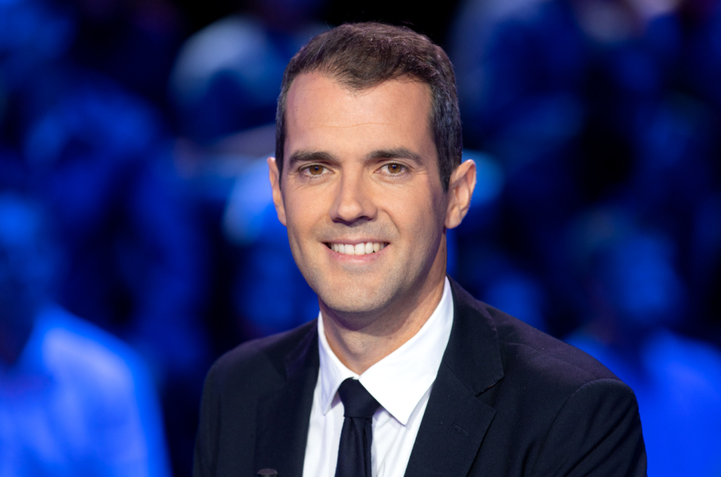 Portrait de Nicolas Tourriol