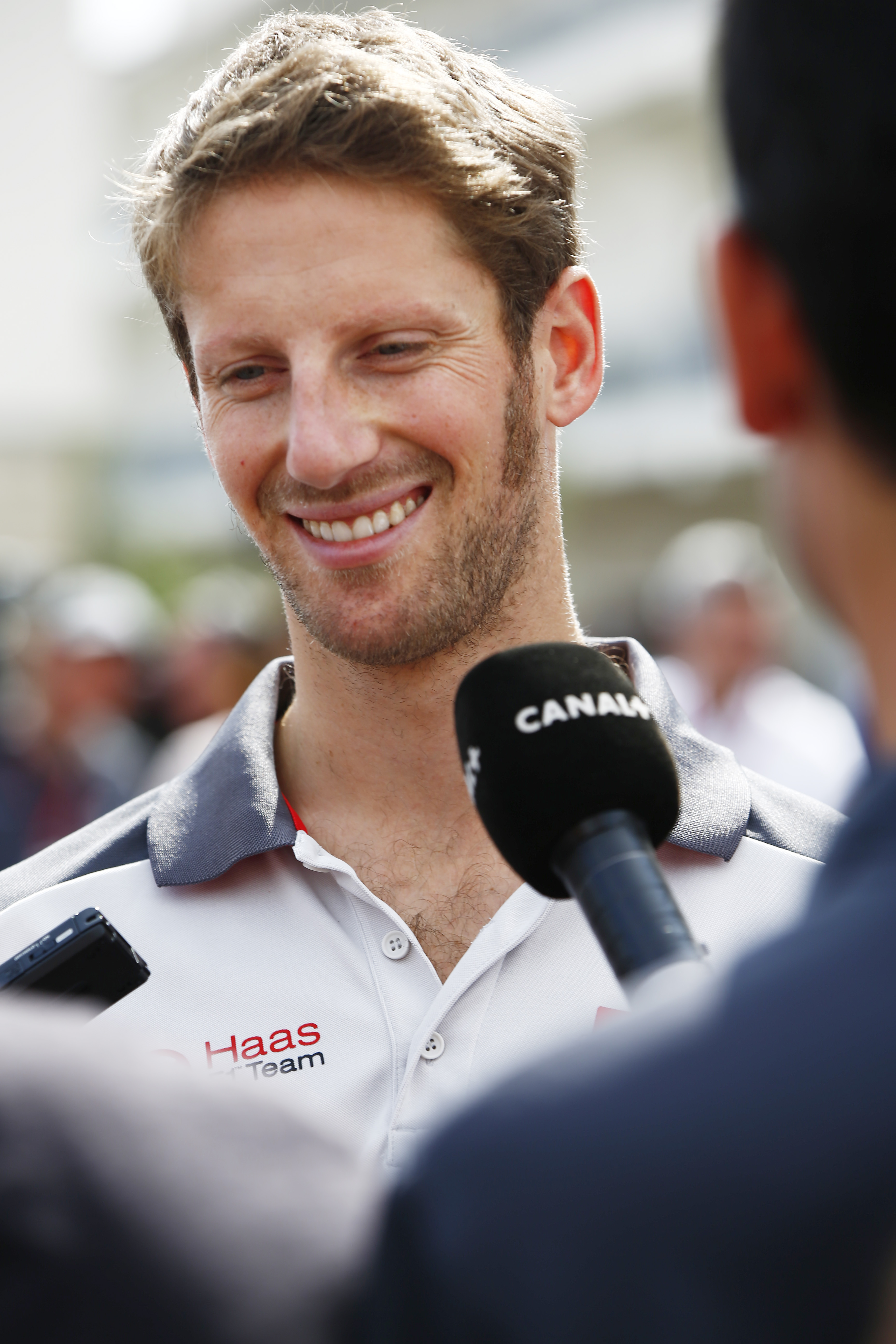 Portrait de Romain Grosjean