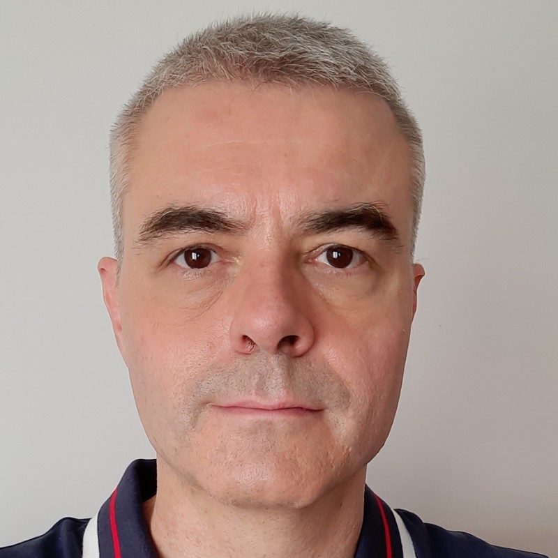 Portrait de Stéphane Vrignaud