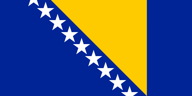 Logo Bosnie-Herzégovine