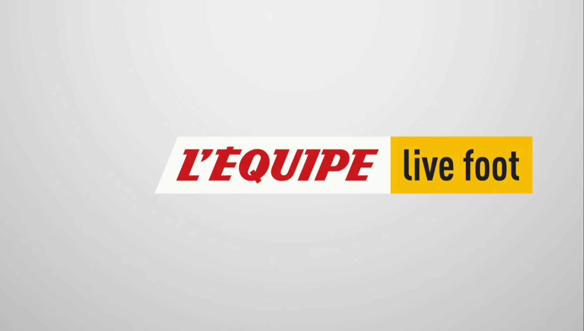 Logo L’Équipe Live